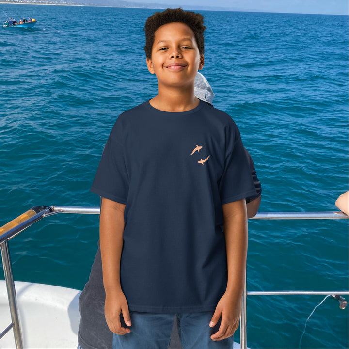 Great White Shark Habitat Youth Classic T'Shirt | Great White Shark | White Shark Ocean 