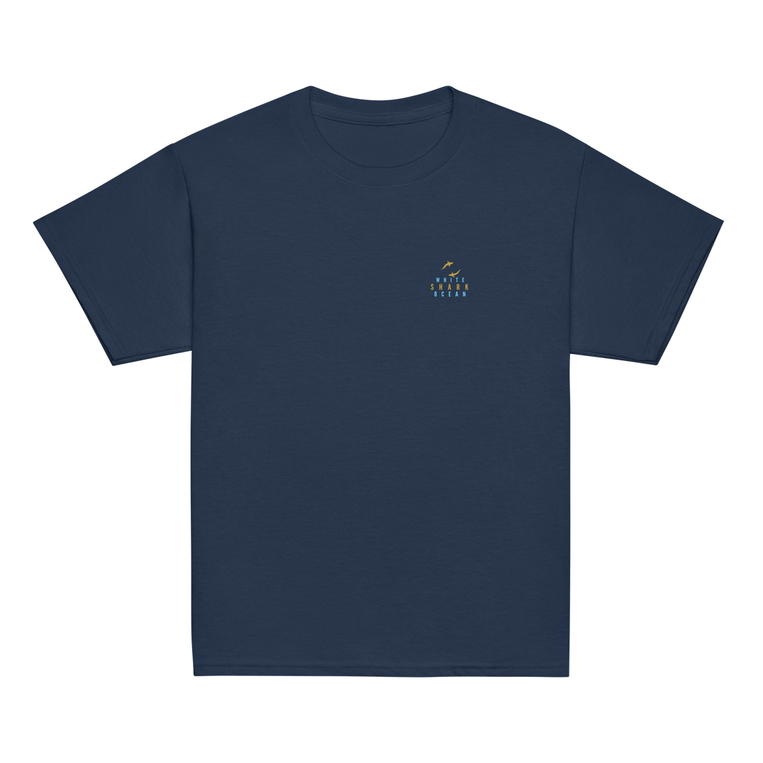 Great White Shark Jaws Kids T-Shirt