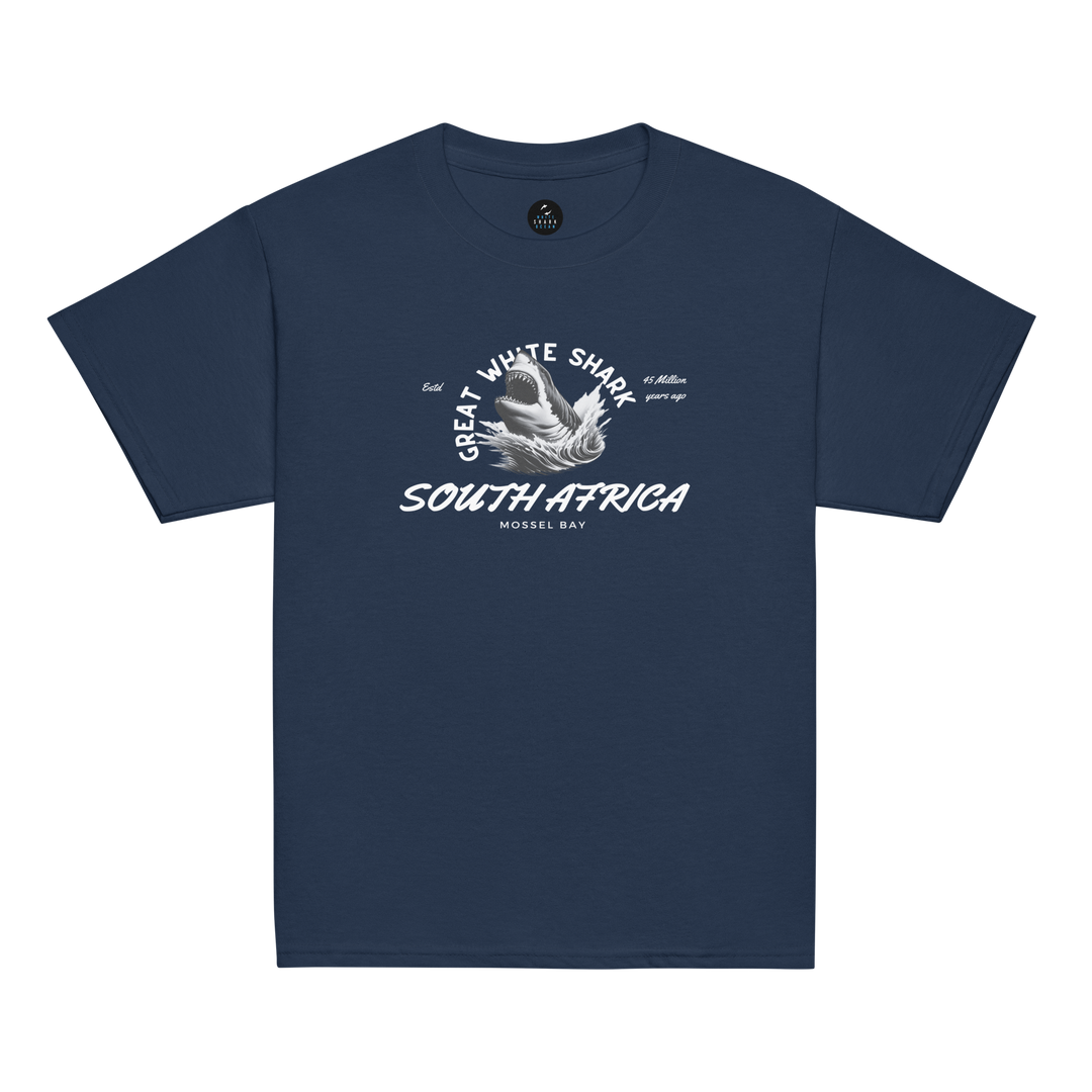 South Africa Great White Shark Youth Classic T-Shirt