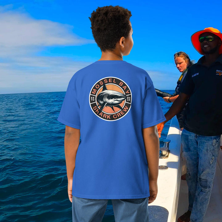 Mossel Bay Shark Crew Youth Classic T'Shirt | great white shark | White Shark Ocean