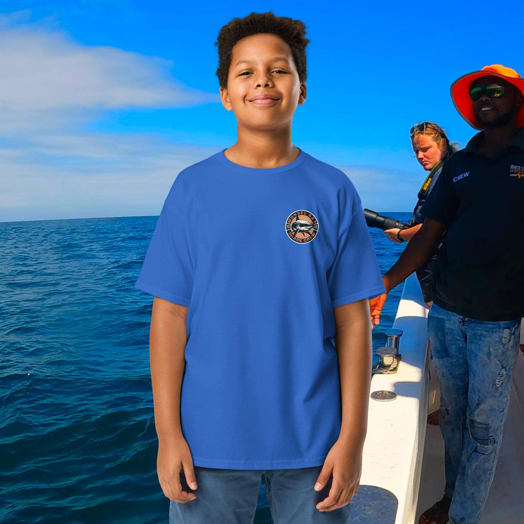 Mossel Bay Shark Crew Youth Classic T'Shirt | great white shark | White Shark Ocean