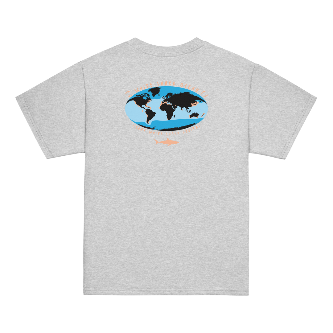 Great White Shark Habitat Youth Classic T'Shirt