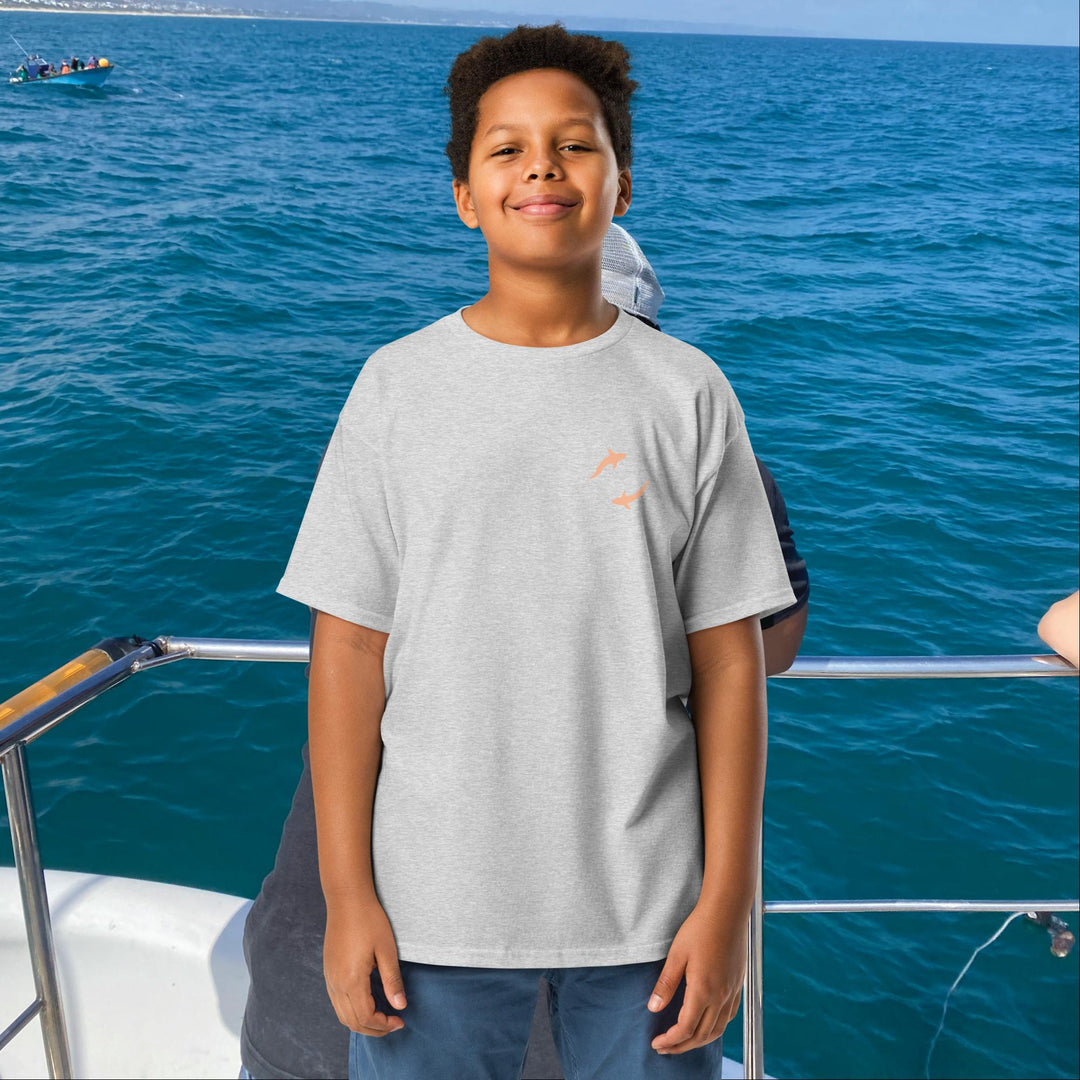 Great White Shark Habitat Youth Classic T'Shirt | Great White Shark | White Shark Ocean 