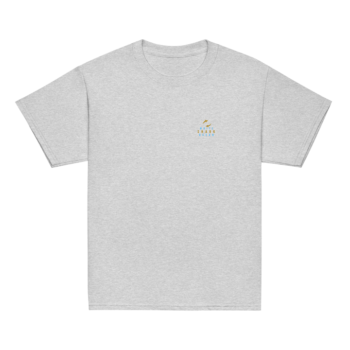 Great White Shark Jaws Kids T-Shirt