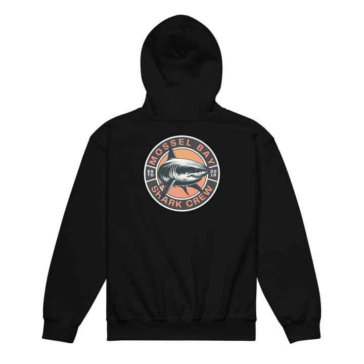 Mossel Bay Shark Crew Youth Heavy Blend Hoodie
