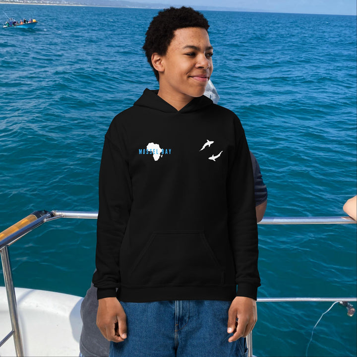 Kids Hoodie: "Dive with the Greats" | great white shark | White Shark Ocean