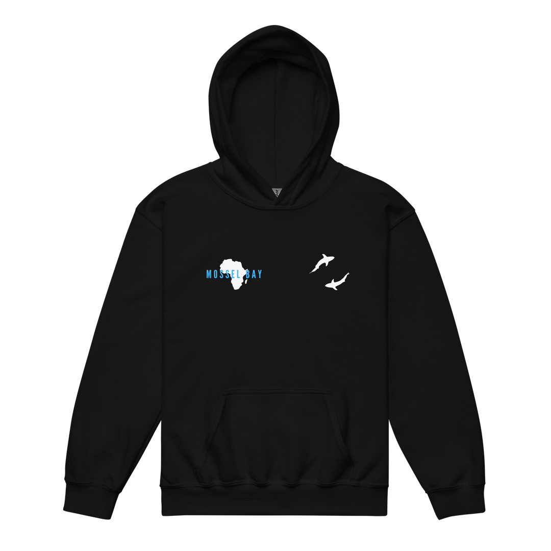 Kids Hoodie: "Dive with the Greats"