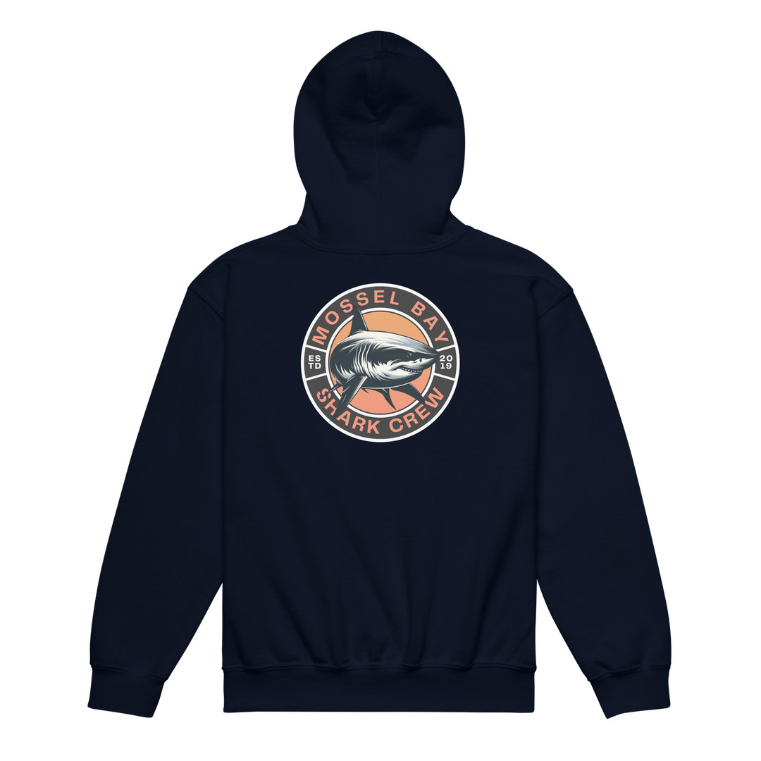 Mossel Bay Shark Crew Youth Heavy Blend Hoodie