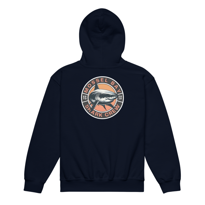 Mossel Bay Shark Crew Youth Heavy Blend Hoodie