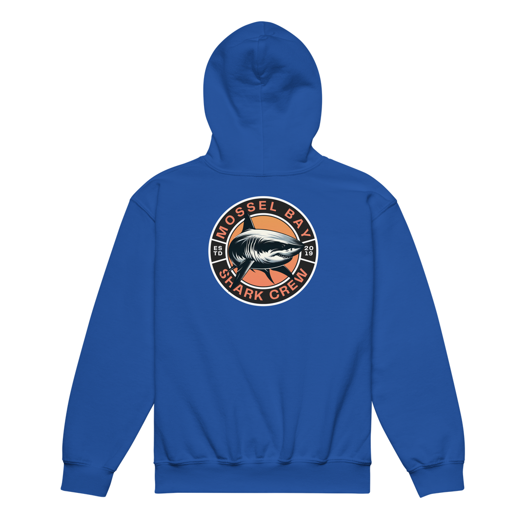 Mossel Bay Shark Crew Youth Heavy Blend Hoodie