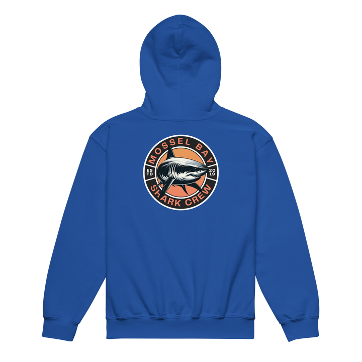 Mossel Bay Shark Crew Youth Heavy Blend Hoodie