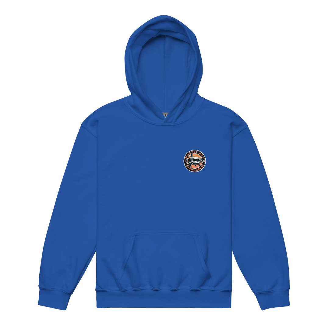 Mossel Bay Shark Crew Youth Heavy Blend Hoodie